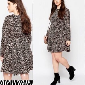 Brave Soul Leopard  Dress Size 22